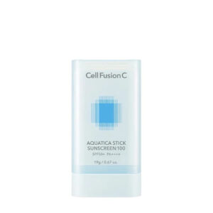 Cell Fusion C Aquatica Stick Sunscreen 100 SPF50+/PA++++ (Drėkinanti pieštukinė apsauga nuo saulės SPF50) 19 g