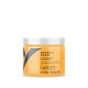 Lycon Mango & Guava Oil Free Sugar Scrub (Cukrinis kūno šveitiklis) 520 g
