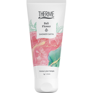 Therme Bali Flower (Šilkinis kūno prausiklis su ryžių ekstraktu ir vanilės aromatu) 200 ml