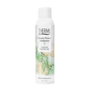 Therme Forest Flower Meditation (Dušo putos su medienos ir kadagių aromatu) 200 ml