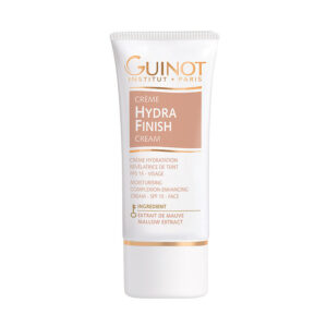 Guinot Hydra Finish Cream (Drėkinamasis veido kremas su atspalviu SPF15) 30 ml