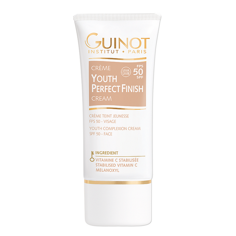 Guinot Youth Perfect Finish Cream (Jauninamasis veido kremas su spalva SPF50) 30 ml