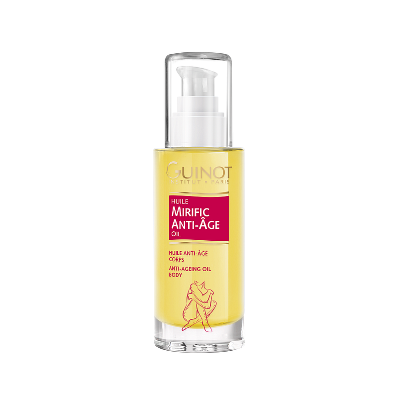Guinot Mirific Anti-Age (Prabangus priešraukšlinis kūno aliejus) 90 ml