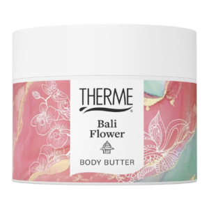 Therme Bali Flower (Maitinamasis kūno sviestas su taukmedžio sviestu ir ryžių ekstraktu) 225 g