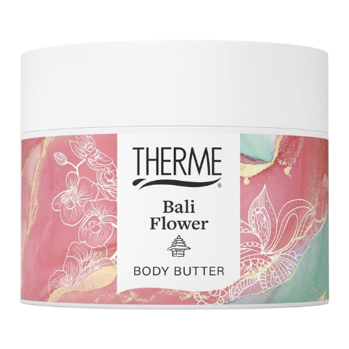 Therme Bali Flower (Maitinamasis kūno sviestas su taukmedžio sviestu ir ryžių ekstraktu) 225 g