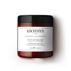 Sothys Indonesia Ancestrale™ (Šveičiamasis kūno vaškas sandalmedis ir jazminas) 200 ml