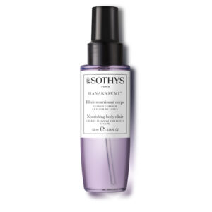 Sothys Hanakasumi Nourishing Body Elixir (Maitinamasis kūno eliksyras su vyšnių žiedų ir lotoso aromatu visų tipų odai) 100 ml