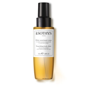 Sothys Nourishing Body Elixir (Maitinamasis kūno eliksyras su apelsinmedžio žiedų ir kedrų aromatu visų tipų odai) 100 ml